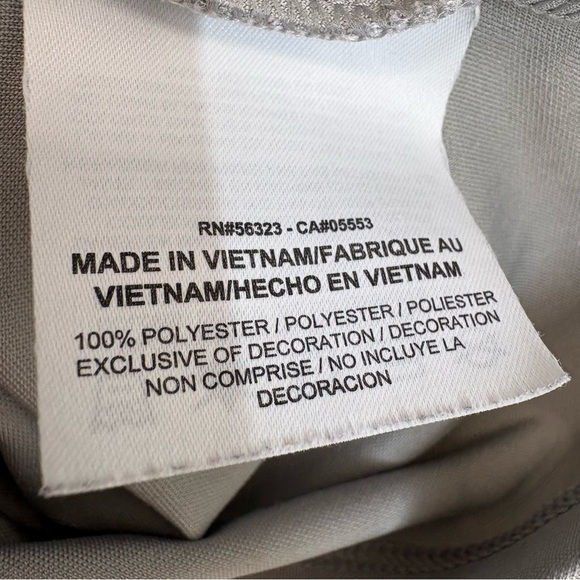 Nike Golf Dri-FIT Polo Shirt Men’s XXL Gray Short Sleeve Shirt - Picture 8 of 9